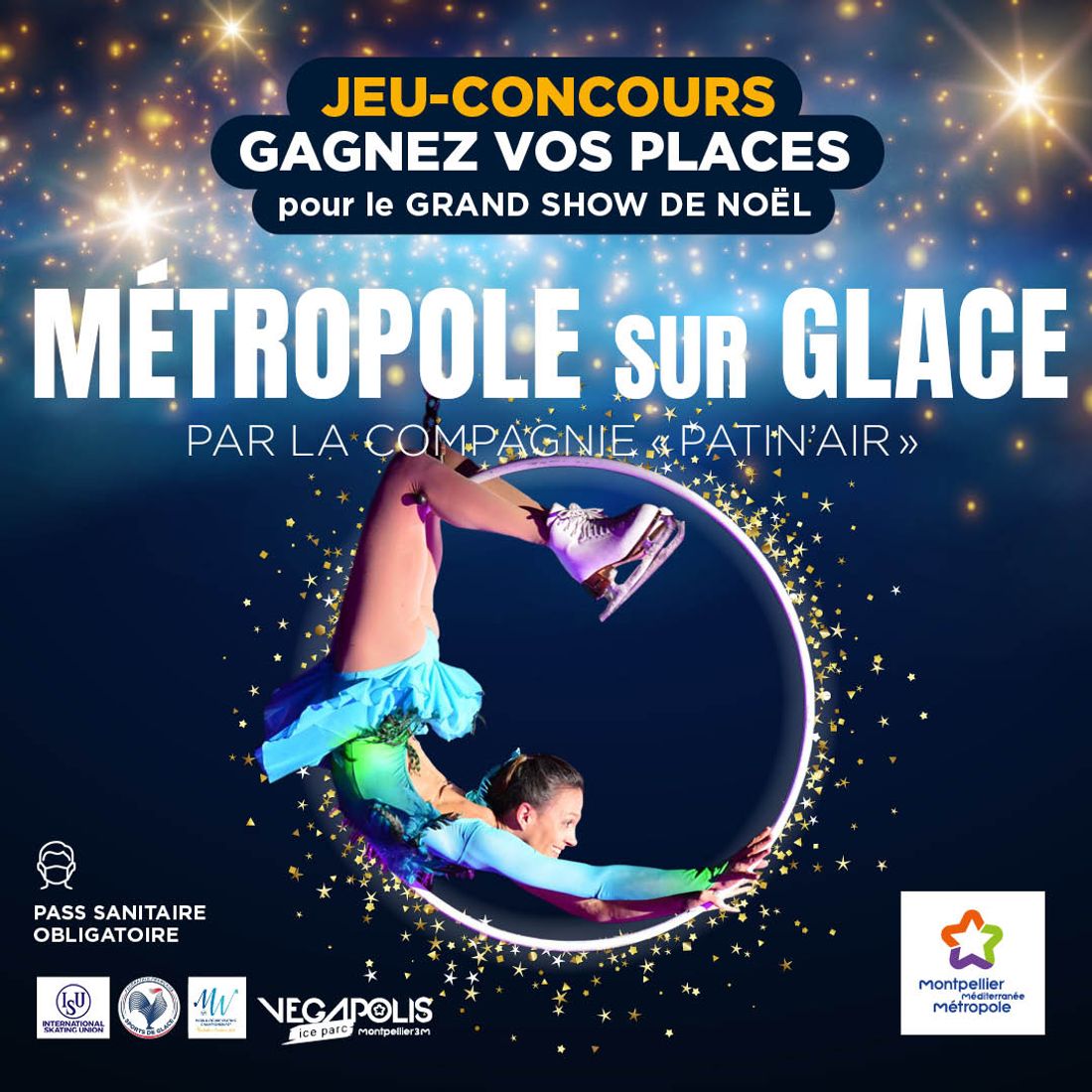 Métropole sur glace